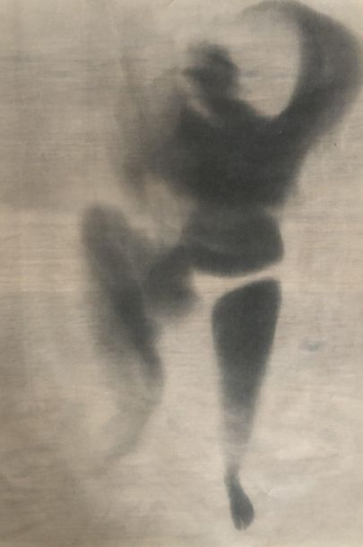 LISAA mode
4 abstract shapes on tracing paper...