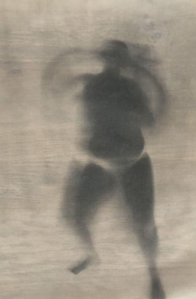 LISAA mode
4 abstract shapes on tracing paper...