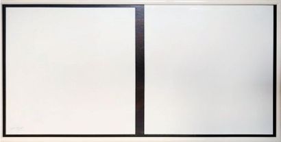 Olivier MOSSET
Enough, silkscreen triptych...