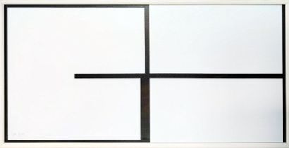 Olivier MOSSET
Enough, silkscreen triptych...
