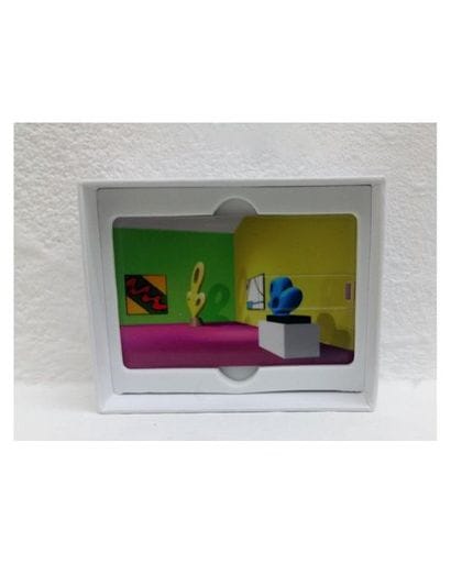 Bertrand LAVIER
Le musée Imaginaire de Walt...