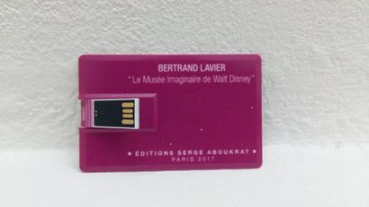 Bertrand LAVIER
Le musée Imaginaire de Walt...