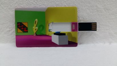 Bertrand LAVIER
Le musée Imaginaire de Walt...