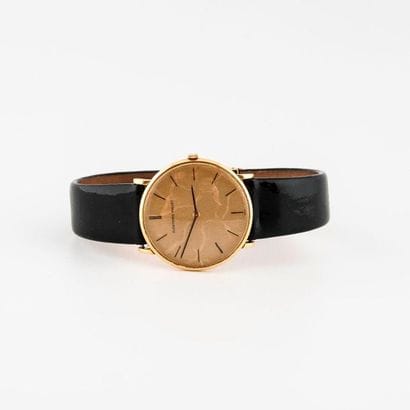 AUDEMARS PIGUET


Man's wristwatch. 

Extra-flat...