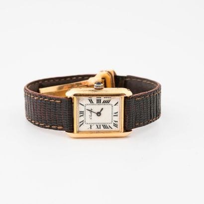 A.BARTHELAY


Ladies' wristwatch. 

Rectangular...