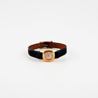 JAEGER LECOULTRE


Lady's wristwatch. 

Round...