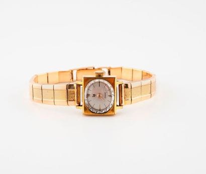 LIP

Ladies
' wristwatch Rectangular case...