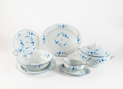 BERNARDAUD


Partie de service de table en...