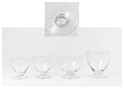 DAUM Nancy


Partie de service de verre modèle...