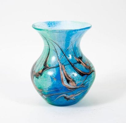 Michèle LUZORO (1949)


Vase Lagon. 

En...
