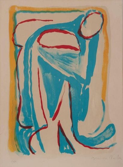 Abraham Gerardus VAN VELDE (1895-1981)
Sans...