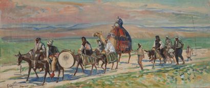 Georges C. MICHELET (1873-?)
The trailer,...