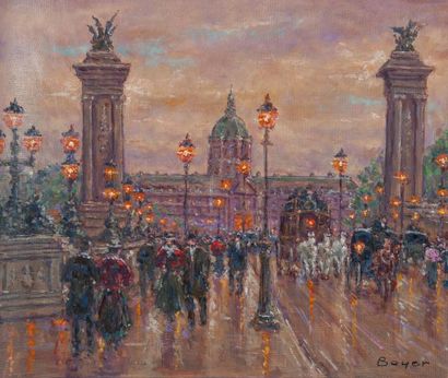 Emile BOYER (1877-1948)
The Alexander III...