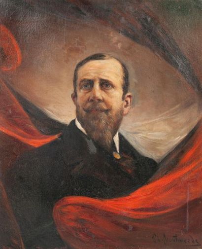 Philippe MONTEVERDE (1846-1920)
Portrait...