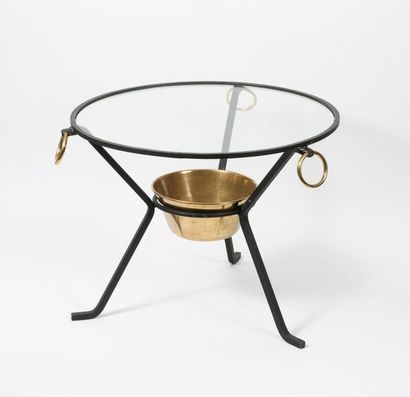 Dans le gout de Jacques ADNET
Table basse,...