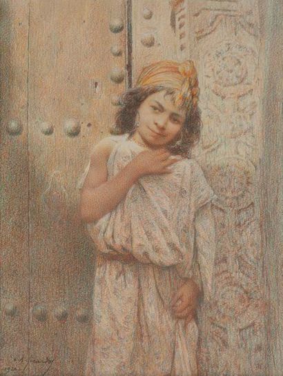 Louis-Auguste GIRARDOT (1856-1933)
Young...