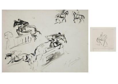 Adrienne Lucie JOUCLARD (1882-1972)
Study...