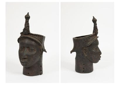 AFRIQUE
NIGERIA, style of the Kingdom of...