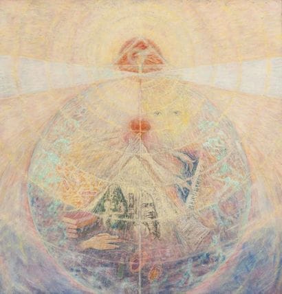 Erwin Dominik OSEN (1891-1970) 
Pax and Ars,...