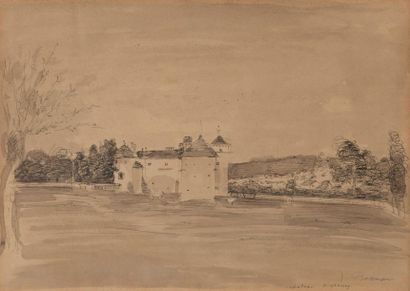 Joseph PRESSMANE (1904-1967)
View of the...