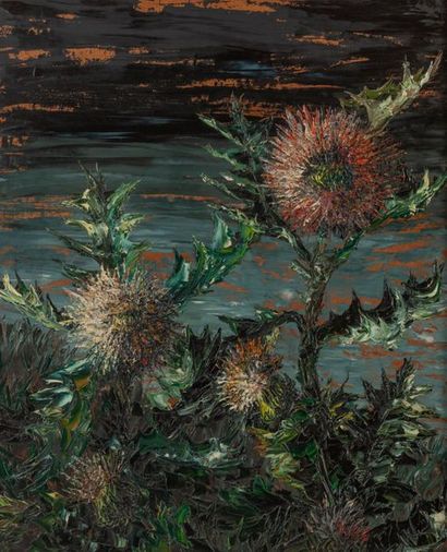 Richard BELLIAS (1921-1974), attribué à 
Les...