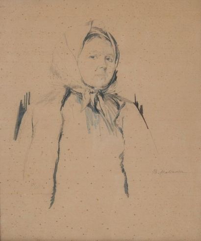 PHILIPPE MALIAVINE (1869-1940)
Portrait of...