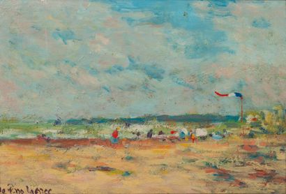 Georges FERRO LA GRÉE (1941)
Plage de Jard...