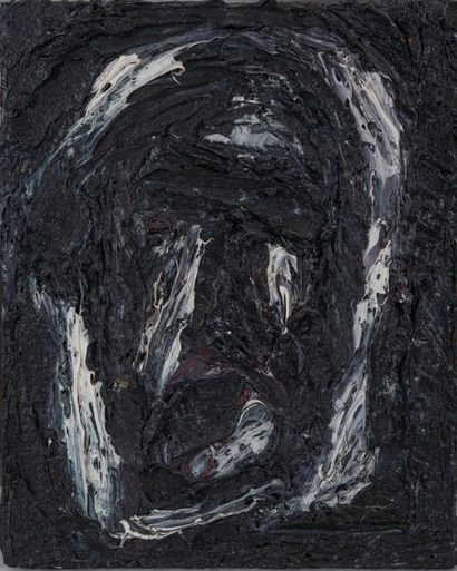 Michel AUBERT (1930)
Face, 1996. 
Huile sur...