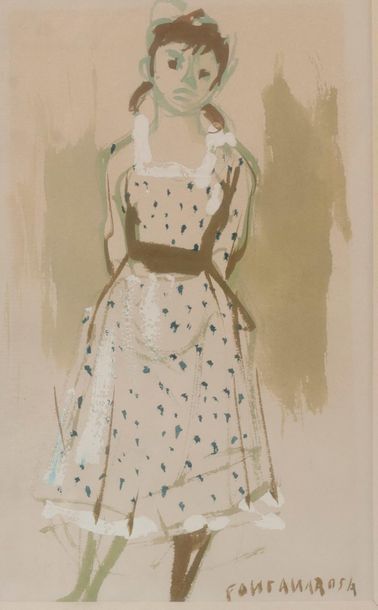 Lucien Joseph Fontanarosa (1912-1975)
Young...