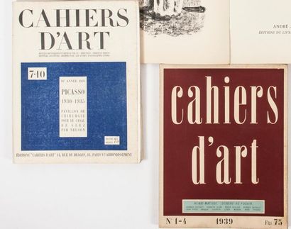 CAHIERS D'ART
Pablo Picasso, 1930-1935 Pavillon...
