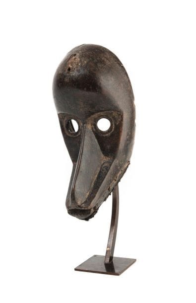 Côte d'Ivoire, Dan
Traditional 
dance mask...