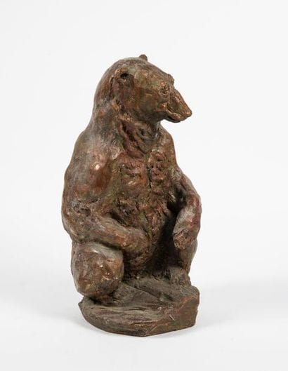 Robert GODEFROY (1928-2020)
Arctic bear....