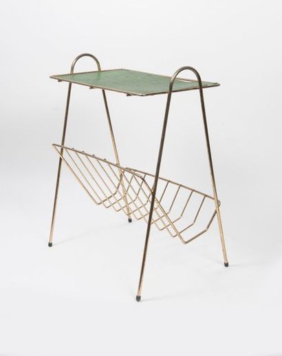 Dans le goût de Mathieu Mategot (1910-2001)
Porte-revue...