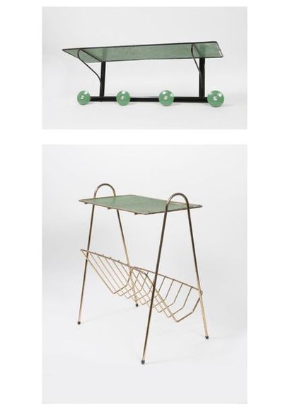 Dans le goût de Mathieu Mategot (1910-2001)
Porte-revue...