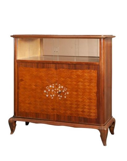 Jules LELEU (1883-1961)
Meuble d'appui, circa...
