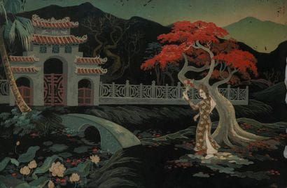 Lê THY (1919-1961) Trn Minh THI dit,
Woman...