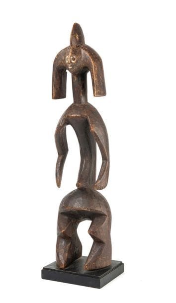 Nigéria, Mumuye
Beautiful sculpture or statuette.
Wood....