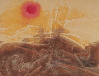 Jean PIAUBERT (1900-2002)
Composition abstraite,...