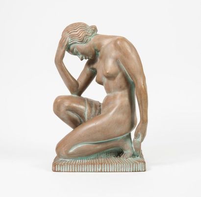 László GABAY (1897-1952)
Terracotta patina...