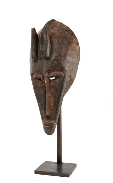 MALI, Bambara / Malinké
Dance mask.
Carved...