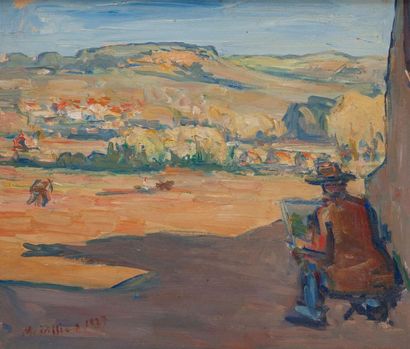 Lucien MAINSSIEUX (1885-1958)
Easel painter,...