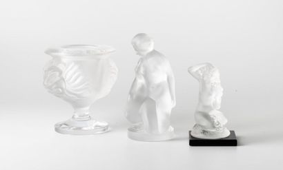 LALIQUE FRANCE
Statuette Floréal.
Epreuve...