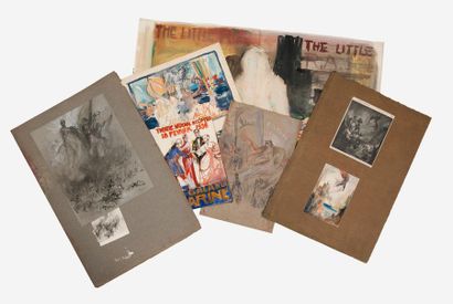 Charles FOUQUERAY (1869-1956)
Ensemble de...