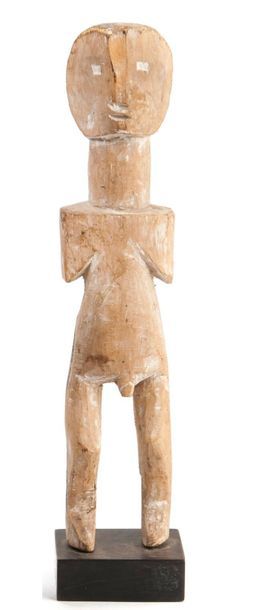 GHANA, Ewé
Ga. Statue
Carved wood representing...