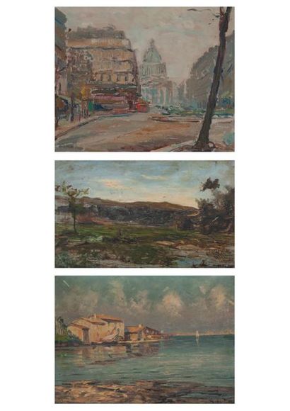 Lucien Ducuing (1896-1958)
Place Edmond Rostand...
