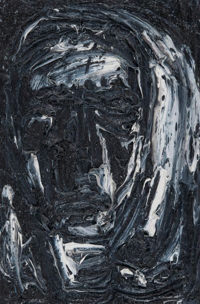 Michel AUBERT (1930)
Figure. 
Huile sur isorel....