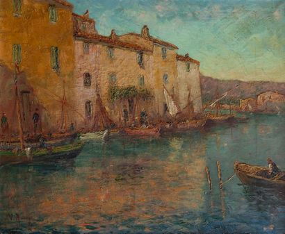 Vincent MANAGO (1880-1936)
The Martigues....