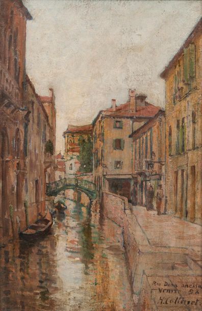 Henri-Alexandre COLLINET (1860-1905)
Venise,...