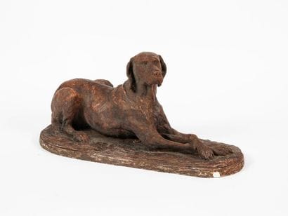 Robert GODEFROY (1928-2020)
Tuscany. 
Patinated...
