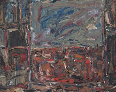 Claude JOUHANNEAU (1931-2010) 
L'atelier....